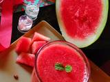 Watermelon Rose cooler