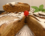 Foto del paso 18 de la receta: Pastel de pera, almendra y polenta
