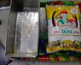 Foto langkah ke 1 dari resep Lapis Tapioka Pandan.