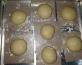 Foto langkah ke 5 dari resep Donat autolysis topping glaze homemade.