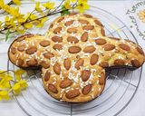 Foto del passaggio 5 della ricetta Colomba pasquale veloce🕊 con cocco e gocce di cioccolato 🥥🍫