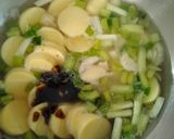 Foto langkah ke 3 dari resep Tofu Telur Kuah Mommylicious.