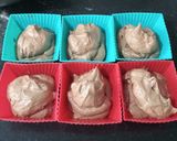 A picture of step 8 of Eggless Brownie.