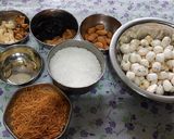 A picture of step 1 of Mahakha vermicelli kheer.