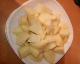 Foto del paso 3 de la receta: Papas con choco en MC