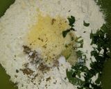 Foto del paso 1 de la receta: Talitas Crunch de queso y perejil
