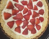 Foto del paso 8 de la receta: Tarta de frutillas y crema 🍓