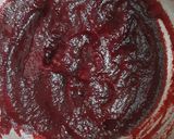 A picture of step 1 of Beetroot Firni.