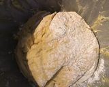 A picture of step 1 of California Farm Plum Pizza.
