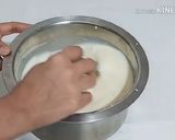 A picture of step 5 of Kadhi Pakoda Recipe/ Soft Pakoda Kadhi Recipe.
