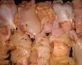 Foto del paso 5 de la receta: Pollo en rollo de verduras