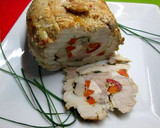 Foto del paso 11 de la receta: Arrollado de lomo de cerdo horneado (dietético)