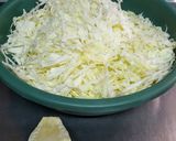 Foto del paso 1 de la receta: Chucrut/ Repollo fermentado