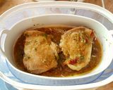 รูปขั้นตอนการทำที่ 7 ของ ไก่ใต้น้ำ-ลึก2cm