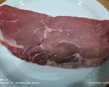 Foto del paso 1 de la receta: Fajita de filete de ternera picada con pan de pita