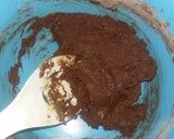 A picture of step 4 of Choco Rainbow square #Foodies&Friends.