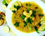 A picture of step 6 of Eggs korma and rice pilau.