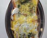 A picture of step 6 of Egg open sandwich.