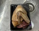 Hình bước làm 1 của món Vịt Nướng Chao NCKD