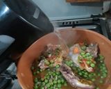 صورة لخطوة 3 من وصفة مرق بالجلبانة 🍜🥘