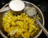 A picture of step 2 of Boiled Sweet Potato Idiyappam.