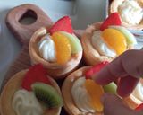 Foto langkah ke 14 dari resep Soes Buah.