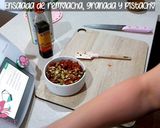 Foto del paso 4 de la receta Ensalada de remolacha, granada y pistacho