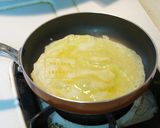 [鮮蝦黃金炒飯]好吃的秘訣的食譜步驟4照片