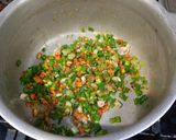 A picture of step 8 of Beef Dry Chilli With Fried Rice.