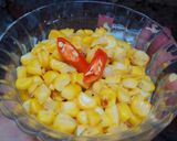 Foto langkah ke 3 dari resep Tumis Jagung Manis.