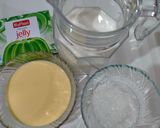 A picture of step 1 of Fruit Custard.