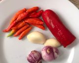 Foto langkah ke 2 dari resep Tumis Sawi Hijau Taoge.