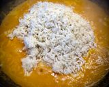 A picture of step 7 of Hake Biryani.