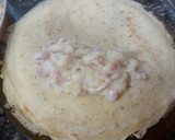 Foto del paso 4 de la receta: Creps de puerro y jamón York