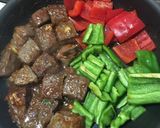 Hình bước làm 4 của món Bò lúc lắc