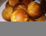 A picture of step 1 of Making vitumbua vya mchele.