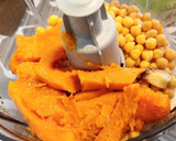 Foto del paso 1 de la receta: Hamburguesas de garbanzos y calabaza