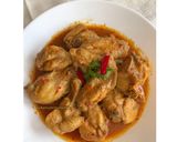 Foto langkah ke 9 dari resep Rendang Ayam Tanpa Santan.