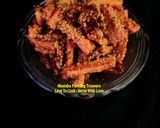 A picture of step 3 of Carrot Beetroot Kasundi Pickle.
