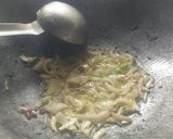 A picture of step 2 of Pasta(italian food).
