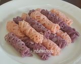 Foto langkah ke 6 dari resep Roti Jala Saus Durian.