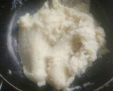 A picture of step 3 of Suji ki kachodi.
