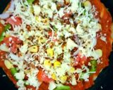A picture of step 9 of Homemade Pizza Roti.