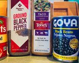 A picture of step 3 of Baked Black Bean Tacos 🌮.