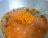 A picture of step 5 of Sponge gourd kadayal.