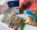 Foto del paso 1 de la receta: Mousse de sandía