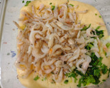 Foto del paso 7 de la receta: Tortillitas de camarones y crema de calabaza
