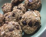 Foto del paso 4 de la receta: ¡Banana chip cookies sin azúcar!💖