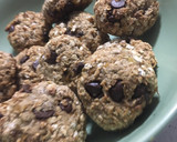 Foto del paso 4 de la receta: ¡Banana chip cookies sin azúcar!💖