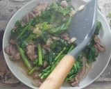 Foto langkah ke 5 dari resep Kailan cah sapi.